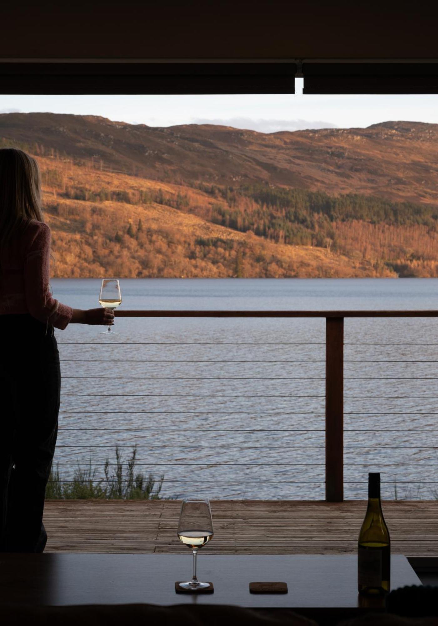 Shoreland Lodges - Cherry Lodge Fort Augustus Ngoại thất bức ảnh