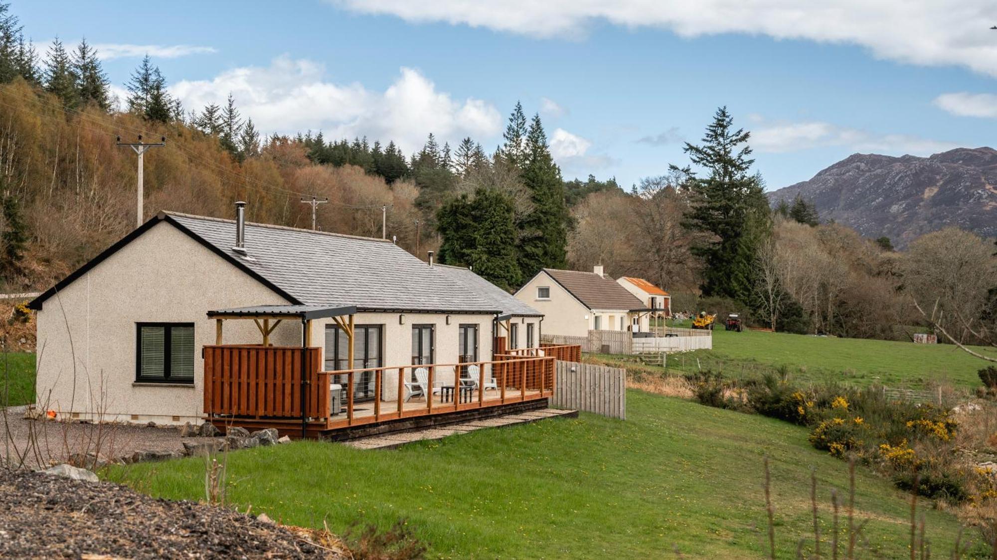 Shoreland Lodges - Cherry Lodge Fort Augustus Ngoại thất bức ảnh